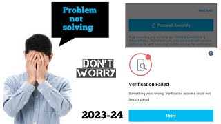 Paytm verification failed problem How to solve this problem 3 Method with tricks 202324 [upl. by Atrebla]