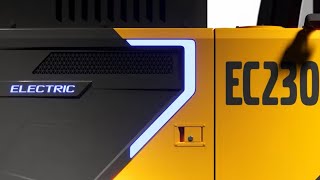 Volvo EC230 Electric Excavator Discover the first battery operated excavator from Volvo [upl. by Hyacinth]