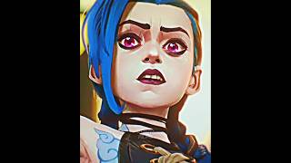 Jinx Saves Caitlyn 😱  Arcane  shorts edit viral arcane [upl. by Allerim]