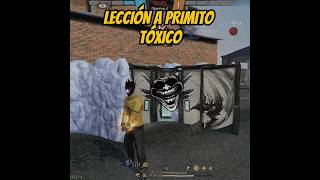 PRIMITO TOXICO ME OBLIGA A USAR MI SENSIBILIDAD PROHIBIDA 👺 freefire [upl. by Pacien]