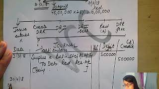 2 Redemption of Debentures Practice Question  Class 12th Accountancy  VCC [upl. by Cogen]