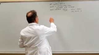 Pharmacy Calculations for Technicians  Dosage Calculations [upl. by Jamel]