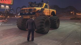 Saints Row 2022  53 Chop Shop Steal the Monster Truck [upl. by Nile526]