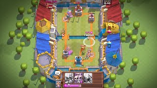 Clash Royale Gameplay First Look [upl. by Mariellen]