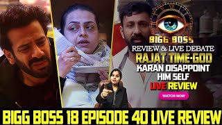 Bigg Boss 18 Live 14 November 2024 Review  Bigg Boss Live  Bigg Boss 18 Full Episode Today Review [upl. by Etteloc]