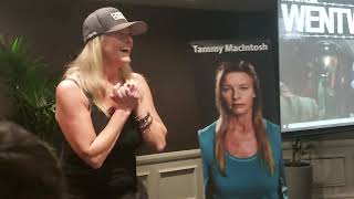 Wentworth Con Melbourne 2024  Tammy MacIntosh [upl. by Namrej]