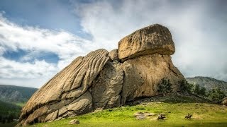 GorkhiTerelj National Park Tov Province Mongolia Asia [upl. by Aivlis]