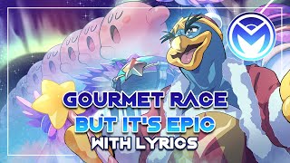 Kirby Musical Bytes  Gourmet Race but its EPIC [upl. by Nayd]