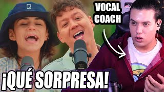 Emanero Valentino Merlo Big One  CROSSOVER 7 REACCIONANALISIS Vocal Coach  Ema Arias [upl. by Ulick]