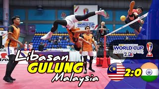 Libasan GULUNG MALAYSIA 🇲🇾 Vs INDIA 🇮🇳 ISTAF WORLD CUP 2024 [upl. by Atkinson482]