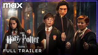 Harry Potter Max Series – FULL TRAILER  Warner Bros Pictures  Max [upl. by Stucker]