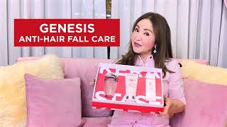 Give the gift of stronger hair with GENESIS Antihair fall ❤️ [upl. by Alian]