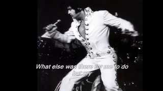 Elvis Presley  Maries the Name of His Latest Flame with lyrics [upl. by Kimitri]