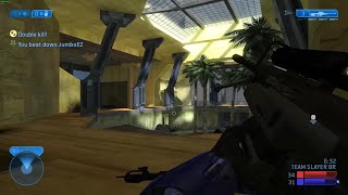 Rough Halo 2 Team Slayer BR Ivory Tower Match with Rockyallstar against Matchmaking [upl. by Allemat]