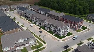 Oakbrook II Townhomes Site Aerial Location  📞 6476284025 [upl. by Carin]