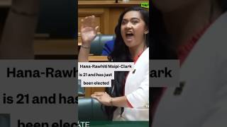 Powerful Haka Performance by New Zealand’s Youngest MP Resurfaced 📈viral video [upl. by Sell]