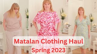 Matalan Clothing Haul Spring 2023 [upl. by Anawik]