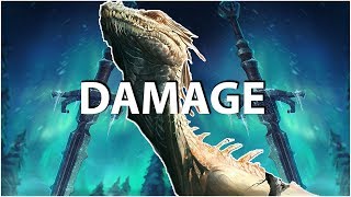 Gwent The Witcher Card Game  Skellige Tuirseach Damage deck  Crach an Craite Gameplay [upl. by Ydac]