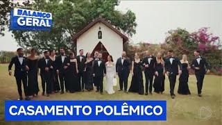 Noiva escolhe vestidos pretos para madrinhas e causa polêmica nas redes sociais [upl. by Danya]