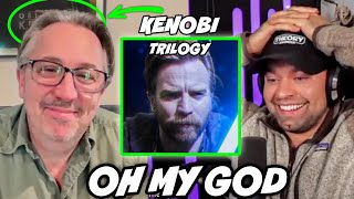 ObiWan KENOBI Movie Trilogy Writer REVEALS EVERYTHING  WE WERE ALL ROBBED [upl. by Anaizit]