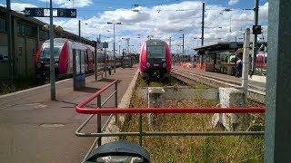 Transilien De Creil à Persan – Beaumont en Z 50000 [upl. by Radie5]