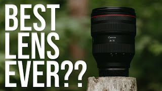 is the RF 2870 f2 the BEST lens Canon has ever made [upl. by Hamilton]