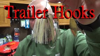 How to Add a Trailer Hook  Choosing the correct size [upl. by Ynnob]