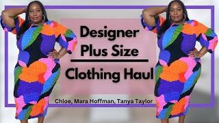 Designer Plus Size Clothing HaulFashion For Every Body [upl. by Gnim]