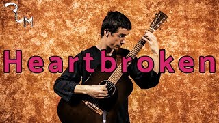 Hooverphonic  Heartbroken fingerstyle cover  Robin Meys [upl. by Einhoj]