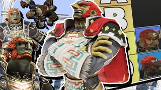 How Terrible Was Ganondorf in Smash  Ranked Super Smash Bros [upl. by Ettena]