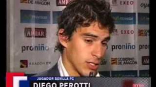 Declaraciones Diego Perotti 14 11 10 [upl. by Alistair558]