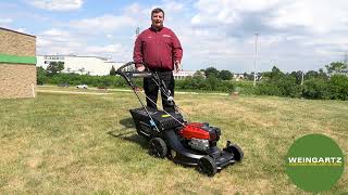 Toro Super Recycler Walk Behind Mower 21564 Operations [upl. by Tuinenga]