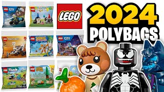 LEGO 2024 Polybags OFFICIAL Reveals amp Leaks [upl. by Fenwick950]