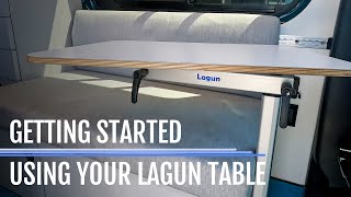 Getting Started  How to Use Your Lagun Table [upl. by Astri]