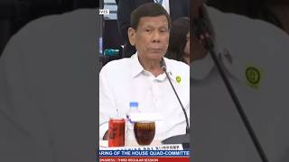 Quote “I killed a lot of policemen in Davao City that are criminals”  Former Pr Rodrigo Duterte [upl. by Garrek]