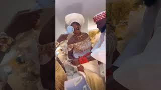 Davido spraying 100 bills on Chioma davido wedding shorts [upl. by Llen109]