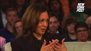 Kamala Harris ripped for this latest “word salad” monologue during Oprah interview [upl. by Gifford]