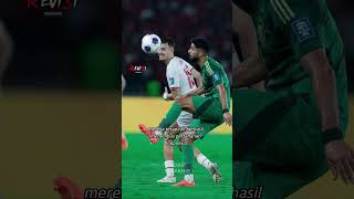 Pundit Arab Saudi kesal karena pemainnya keseringan jatuh [upl. by Laertnom]