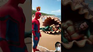 Sea ​​treasure 🤣 who is best Spiderman vs Venom vs Captain America shorts brawlstars spiderman [upl. by Hizar]