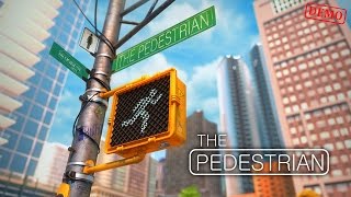 The Pedestrian Demo Gameplay Puzzle game [upl. by Rivers]