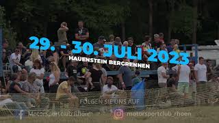 Trailer Hauenstein Bergrennen 2023 [upl. by Franklin]