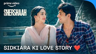 quotAb Hamari Permanent Booking Ho Gayi Haiquot ❤️  Sidharth Kiara  Shershaah  Prime Video India [upl. by Othelia]