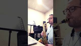 Belle qui tiens ma vie  Thoinot Arbeau 1589 altosax saxpractice [upl. by Hamilton]