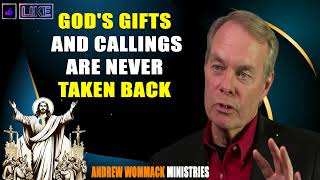 Andrew Wommack 2024 🔥 Gods Gifts And Callings Are Never Taken Back [upl. by Norty]