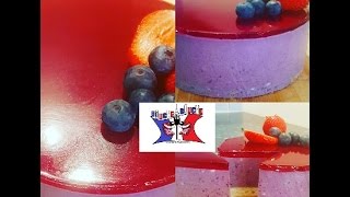 BAVAROIS RECIPEBAVARIAN CREAM [upl. by Mhoj885]