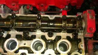 Alfa GTV Q4 16v Turbo Lampredi  Gasket Leak repair [upl. by Nortal]