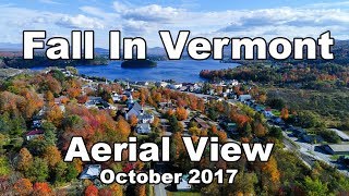 Vermont Fall Foliage 2017 Northeast Kingdom [upl. by Giddings211]