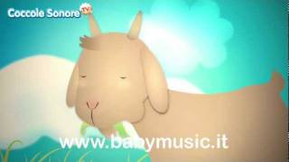 Capra Capretta  Canzone per bimbi  Coccole Sonore [upl. by Alihet253]