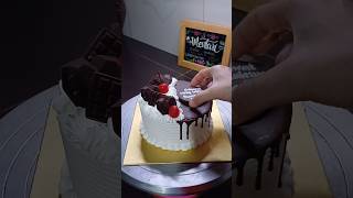 cake ultah kueulangtahun cakedecorating viralshort mentariqueen [upl. by Kama]