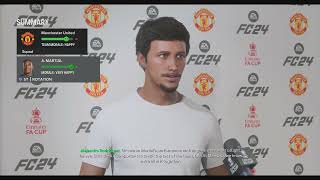 EA SPORTS FC 24 Manager Interview [upl. by Ennoved489]